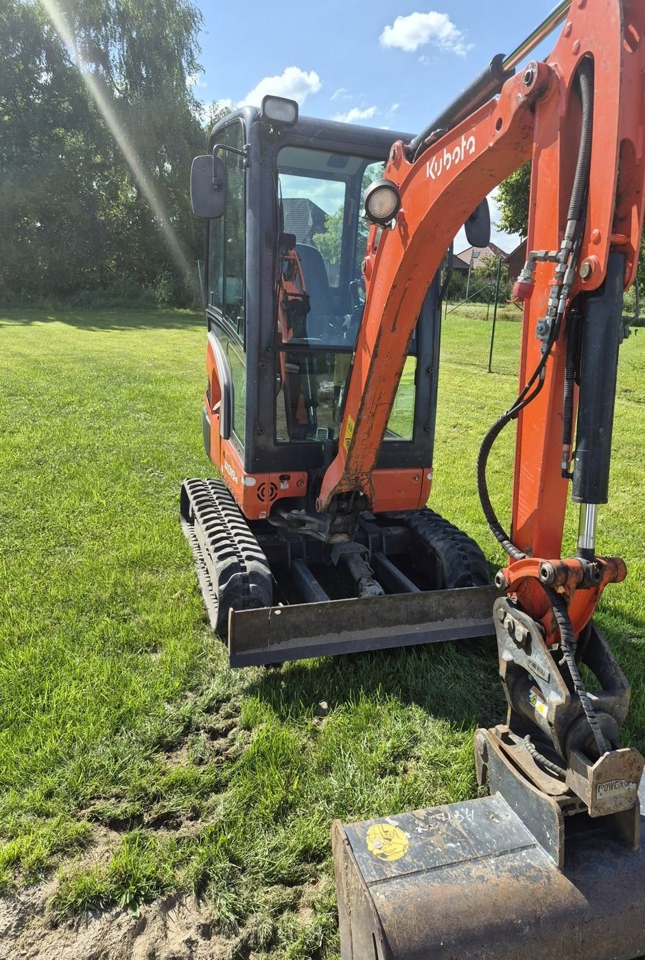 FRIBA Minibagger Kubota KX019-4